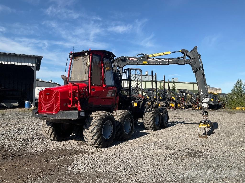 Komatsu 845 Forwarder