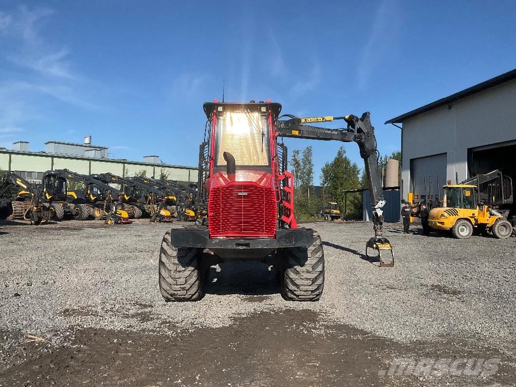 Komatsu 845 Forwarder