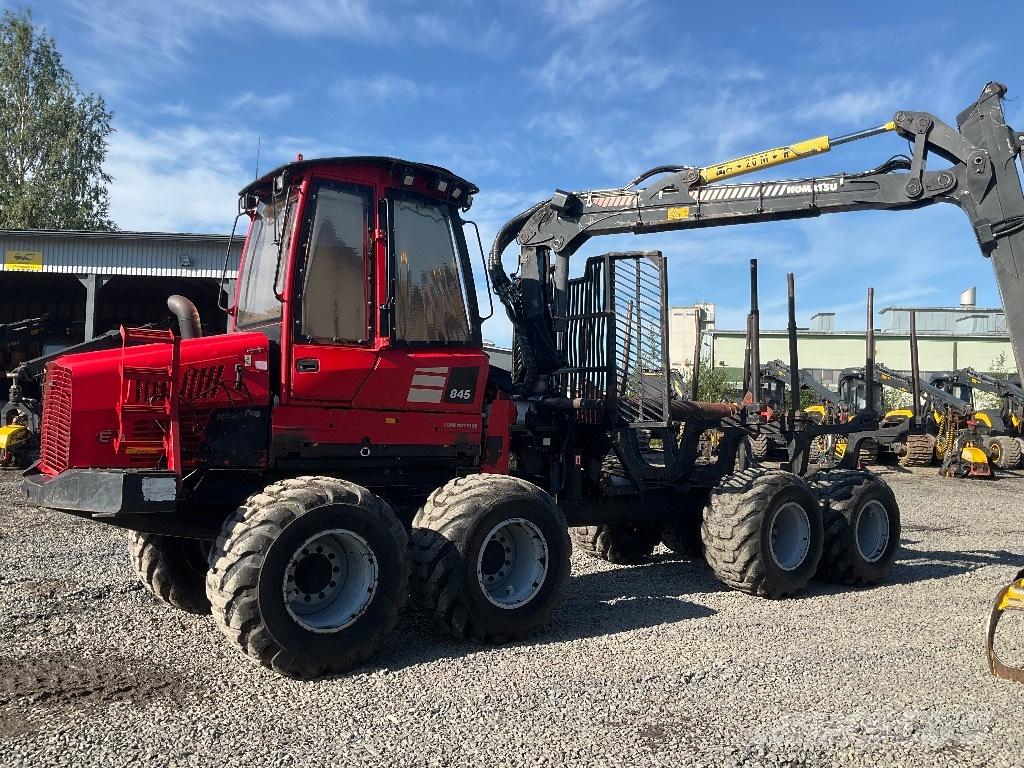 Komatsu 845 Forwarder