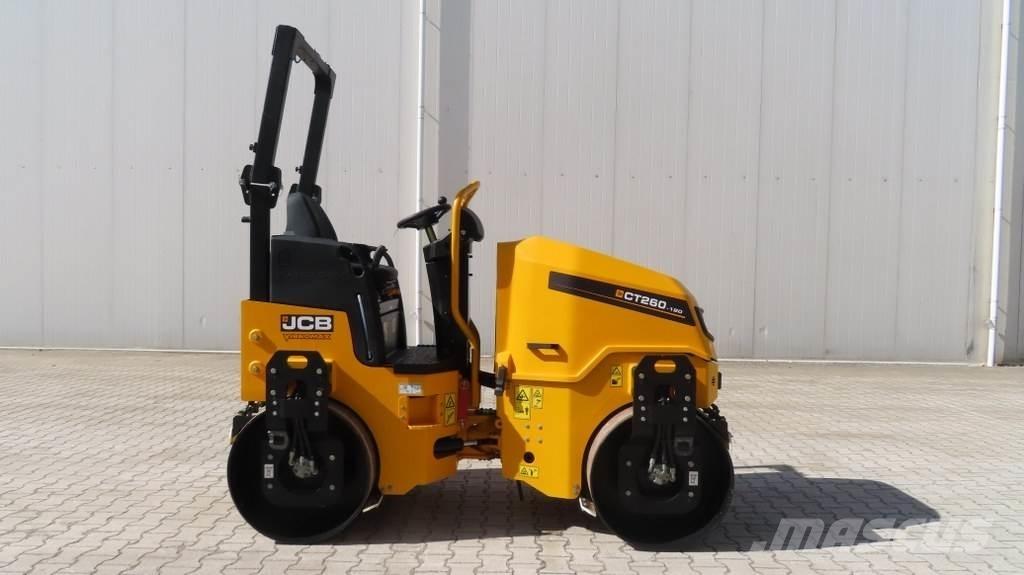 JCB CT260-120 Tandemwalzen