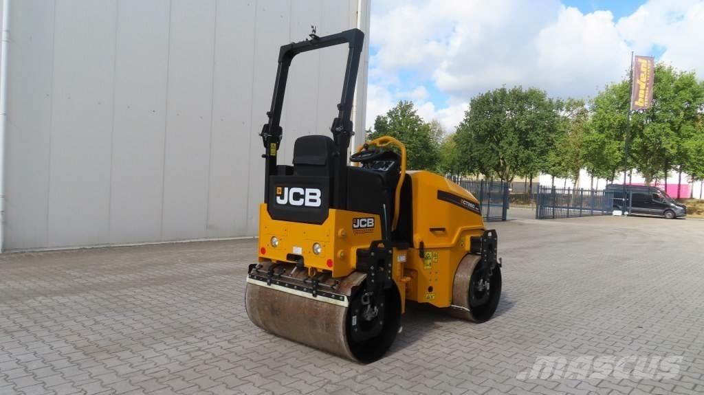 JCB CT260-120 Tandemwalzen