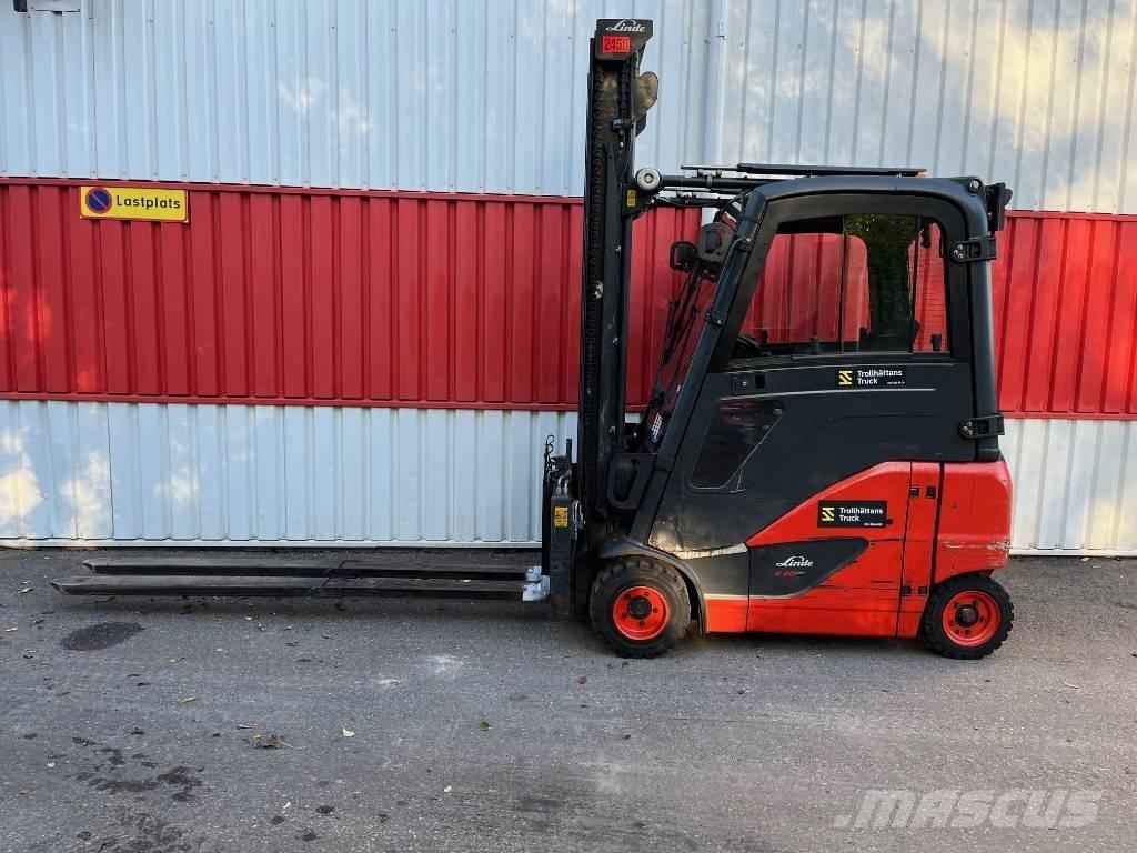 Linde E20PH-02 Elektrostapler