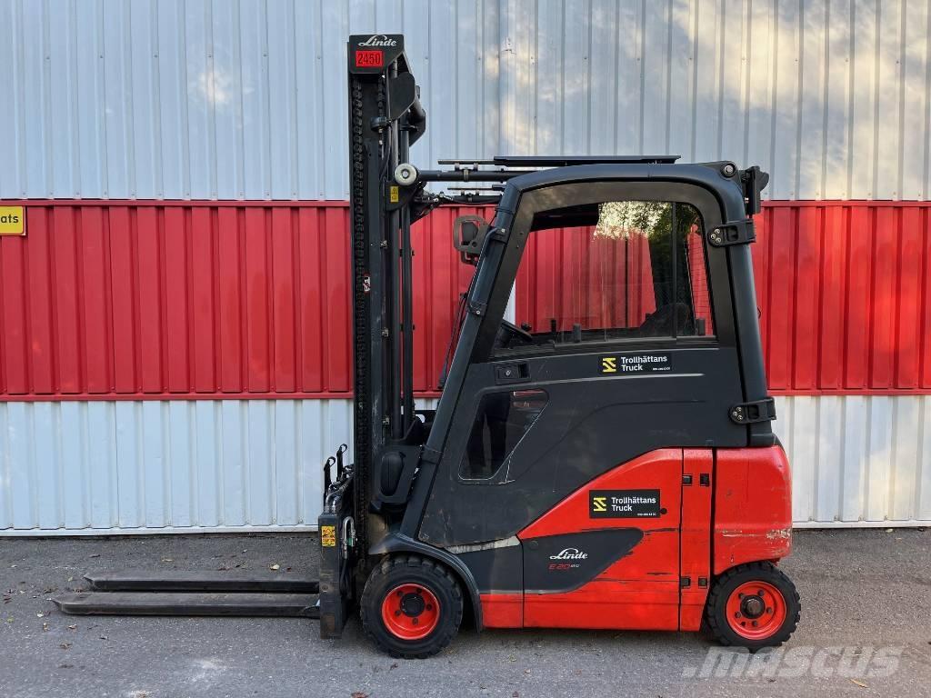 Linde E20PH-02 Elektrostapler