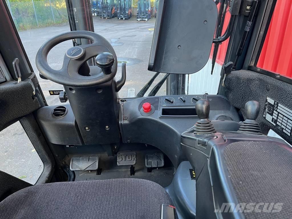 Linde E20PH-02 Elektrostapler