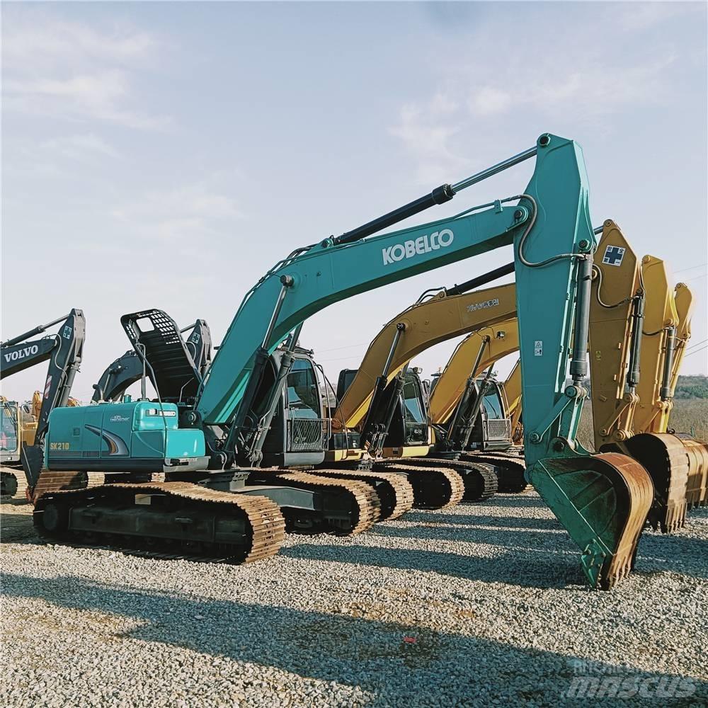Kobelco SK 210 D Raupenbagger