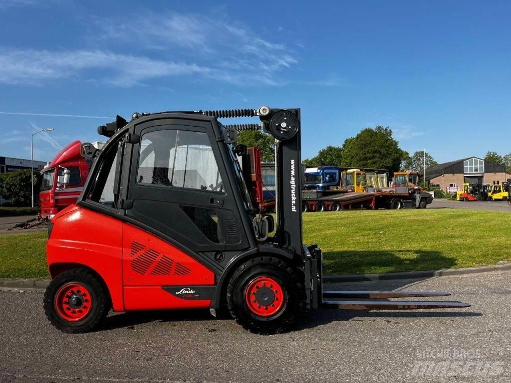 Linde H45D-02 Dieselstapler