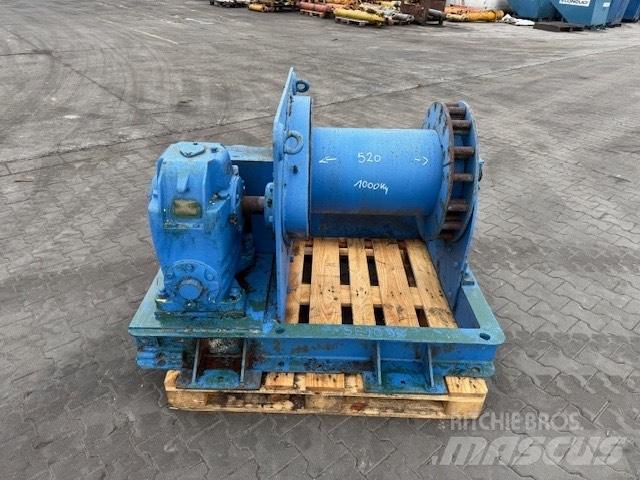 Bauer ELECTRIC WINCH Bohrgeräte Zubehör und Ersatzteile