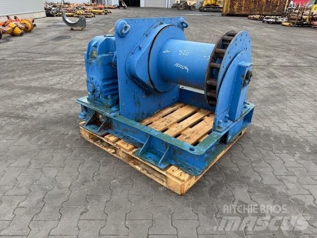 Bauer ELECTRIC WINCH Bohrgeräte Zubehör und Ersatzteile