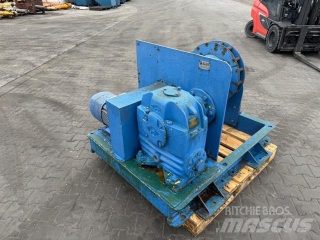 Bauer ELECTRIC WINCH Bohrgeräte Zubehör und Ersatzteile