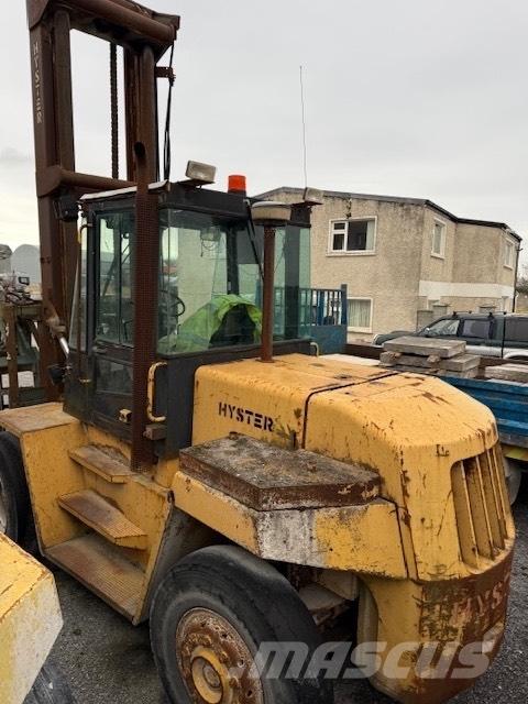 Hyster H 8.00 XL 5 Selbstfahrstapler