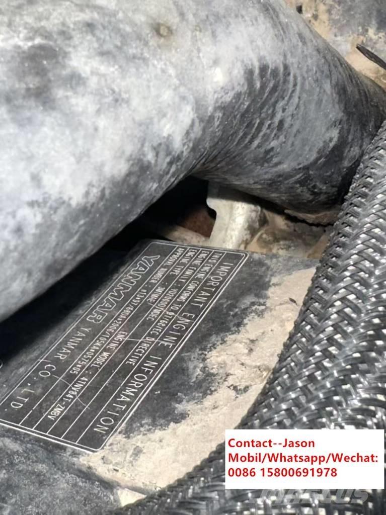 Yanmar Vio 55-6 B Minibagger < 7t