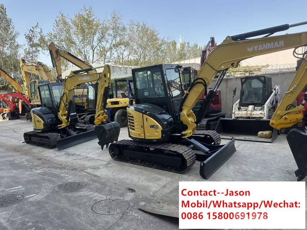Yanmar Vio 55-6 B Minibagger < 7t