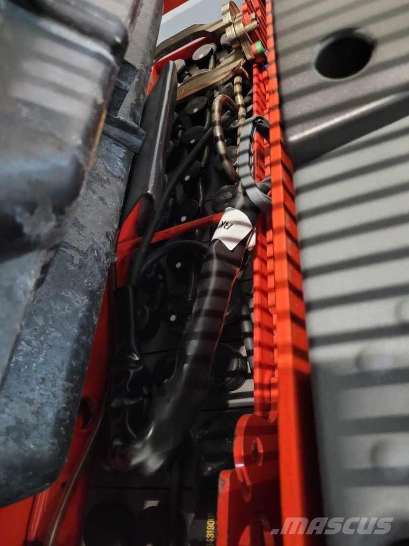 Linde V08 Niederhub-Kommissionierer