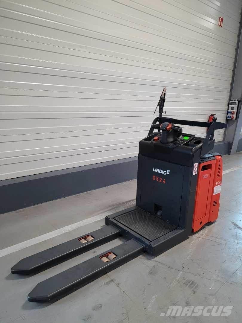 Linde V08 Niederhub-Kommissionierer