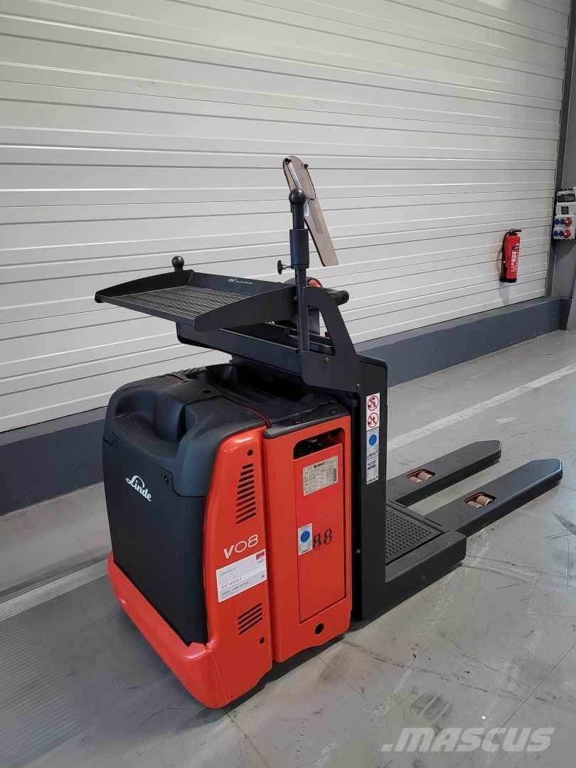 Linde V08 Niederhub-Kommissionierer