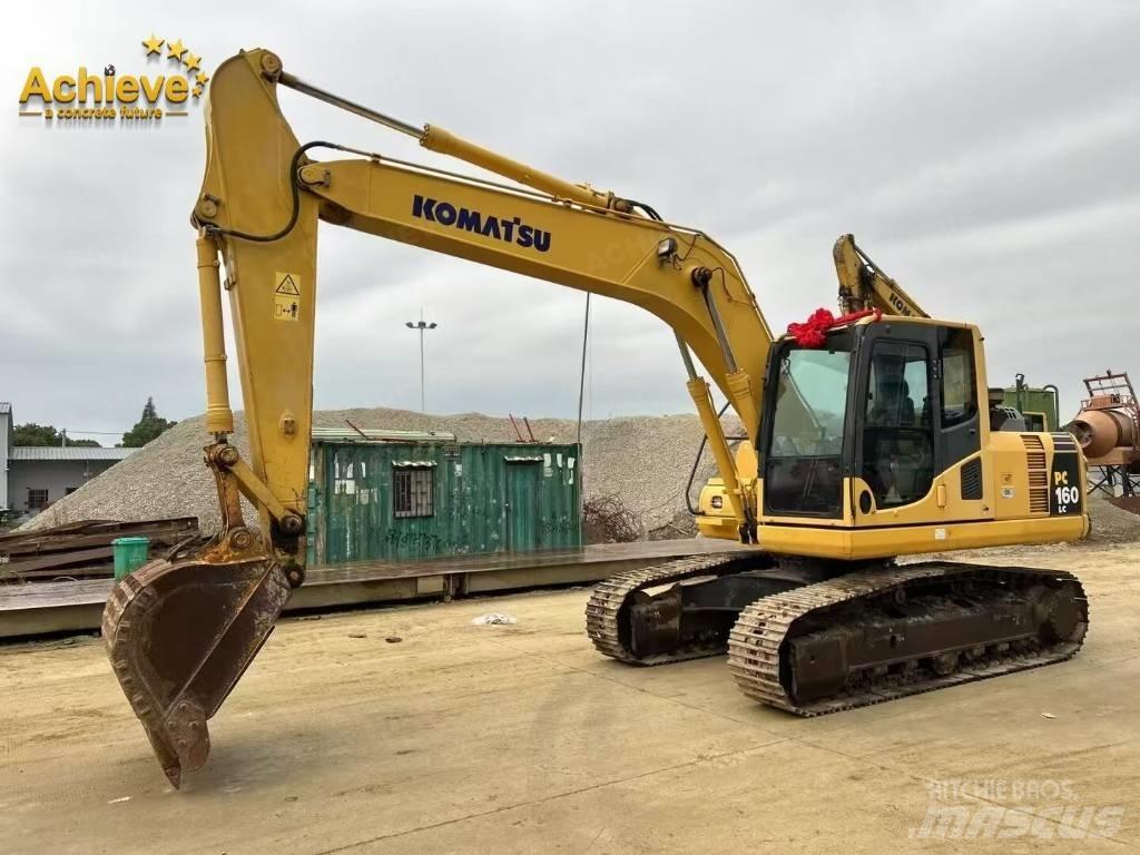 Komatsu PC 160 LC-8 Raupenbagger
