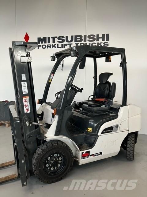 Mitsubishi FD25N3 Dieselstapler