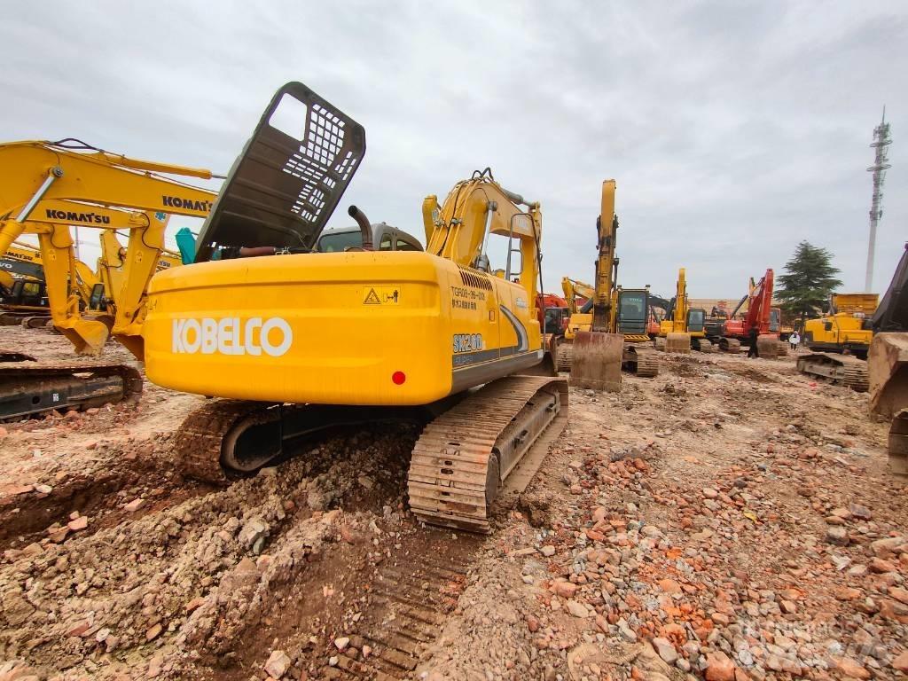 Kobelco SK 260 LC Raupenbagger