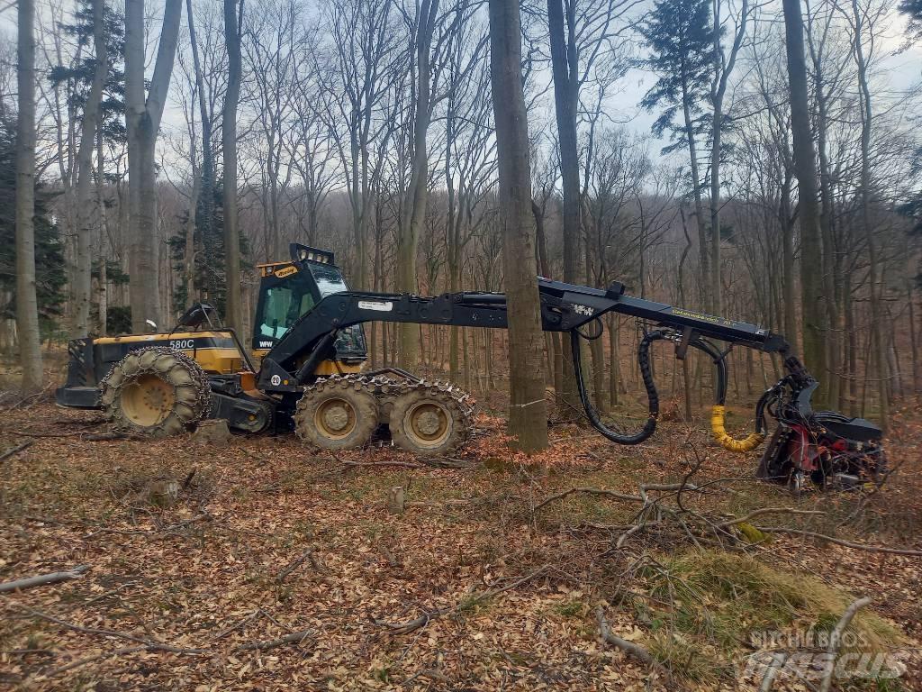 Eco Log 580C Harvester