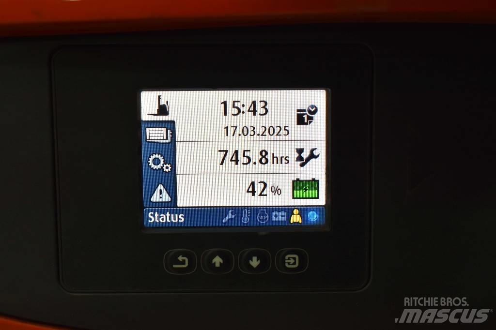 Linde L 14 Deichselstapler
