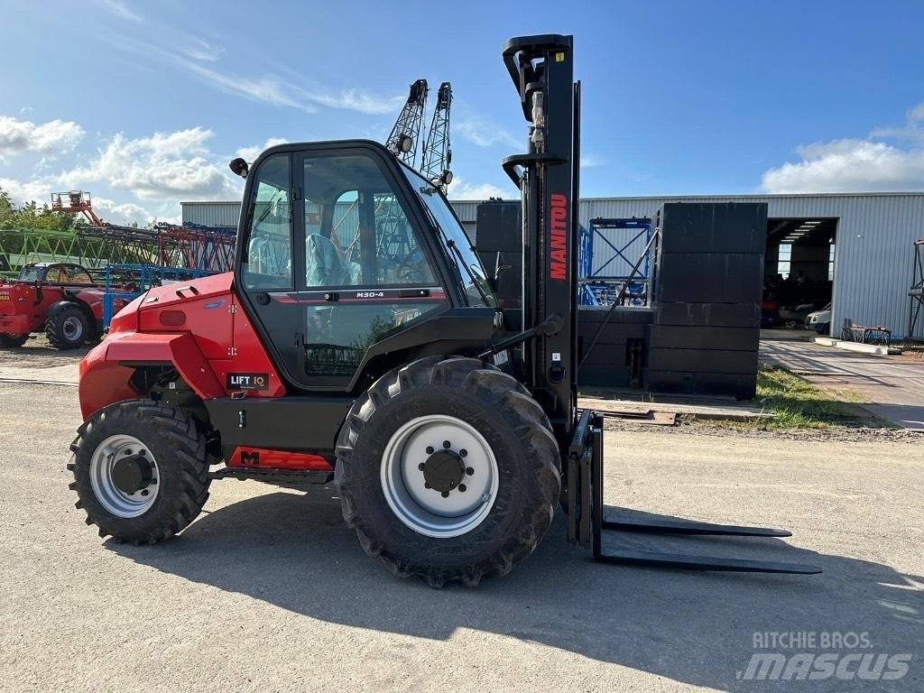 Manitou M 30.4 Geländestapler