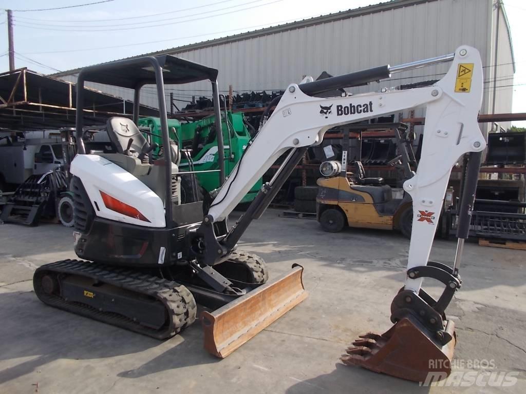 Bobcat E26GM Minibagger < 7t