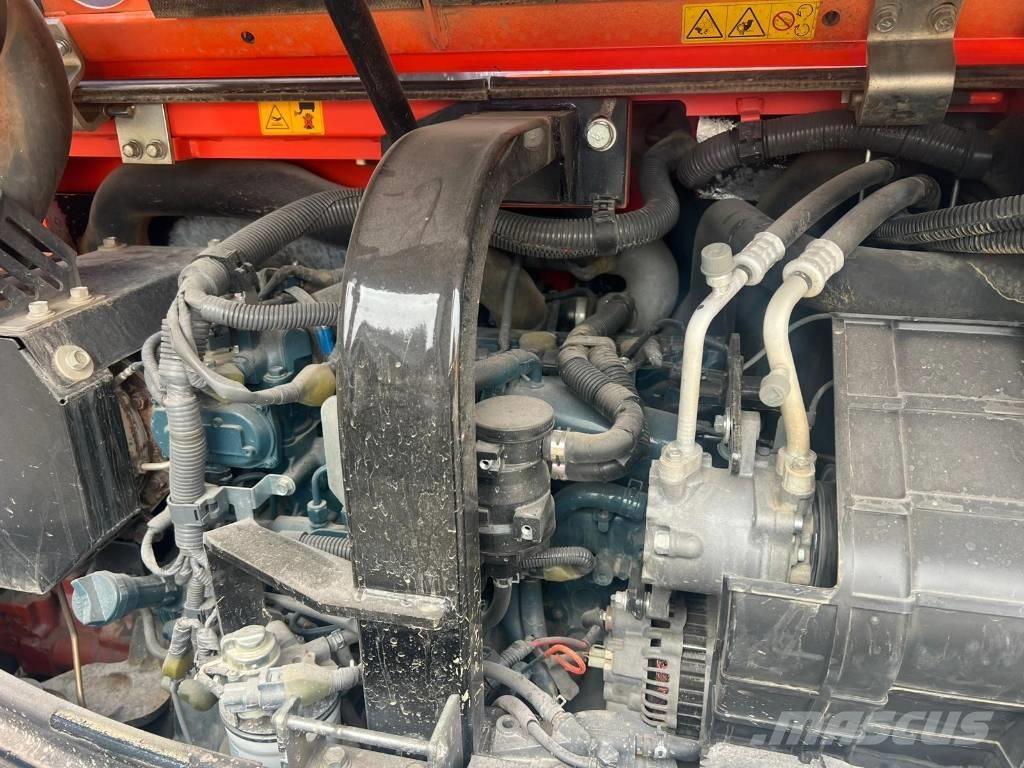 Kubota KX 080-4 Minibagger < 7t