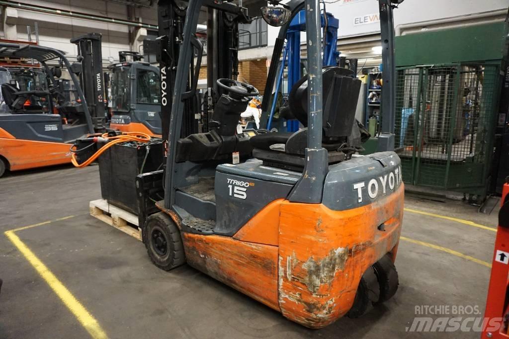 Toyota 8FBE15T Elektrostapler