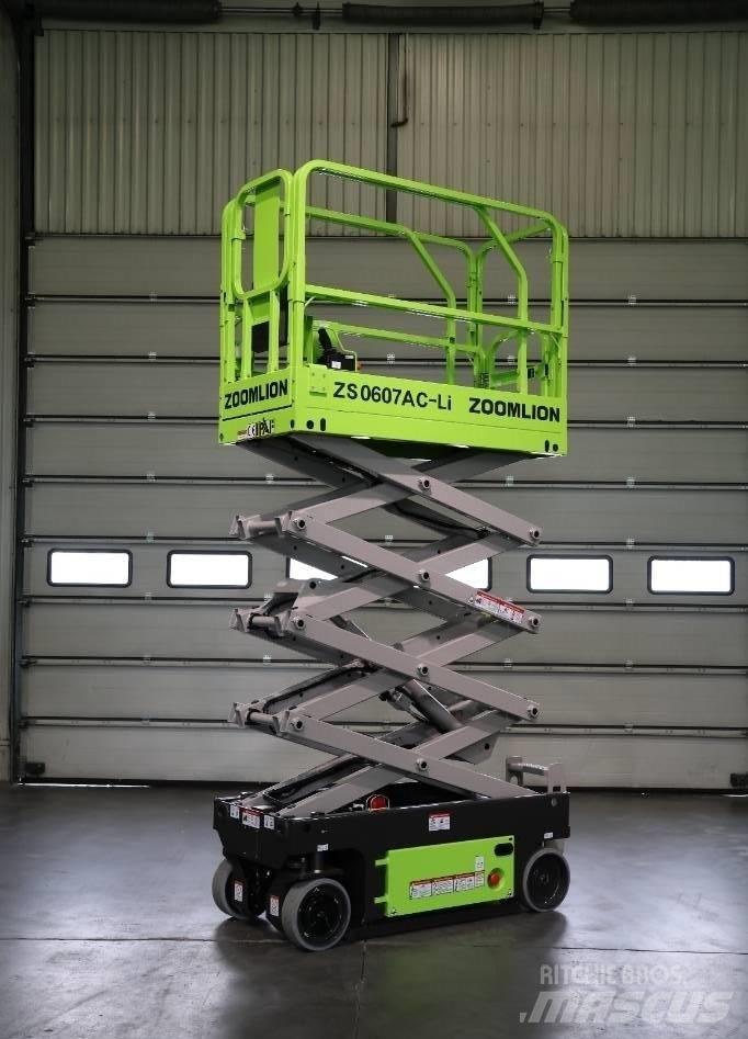 Zoomlion ZS0607AC-LI Scheren-Arbeitsbühnen