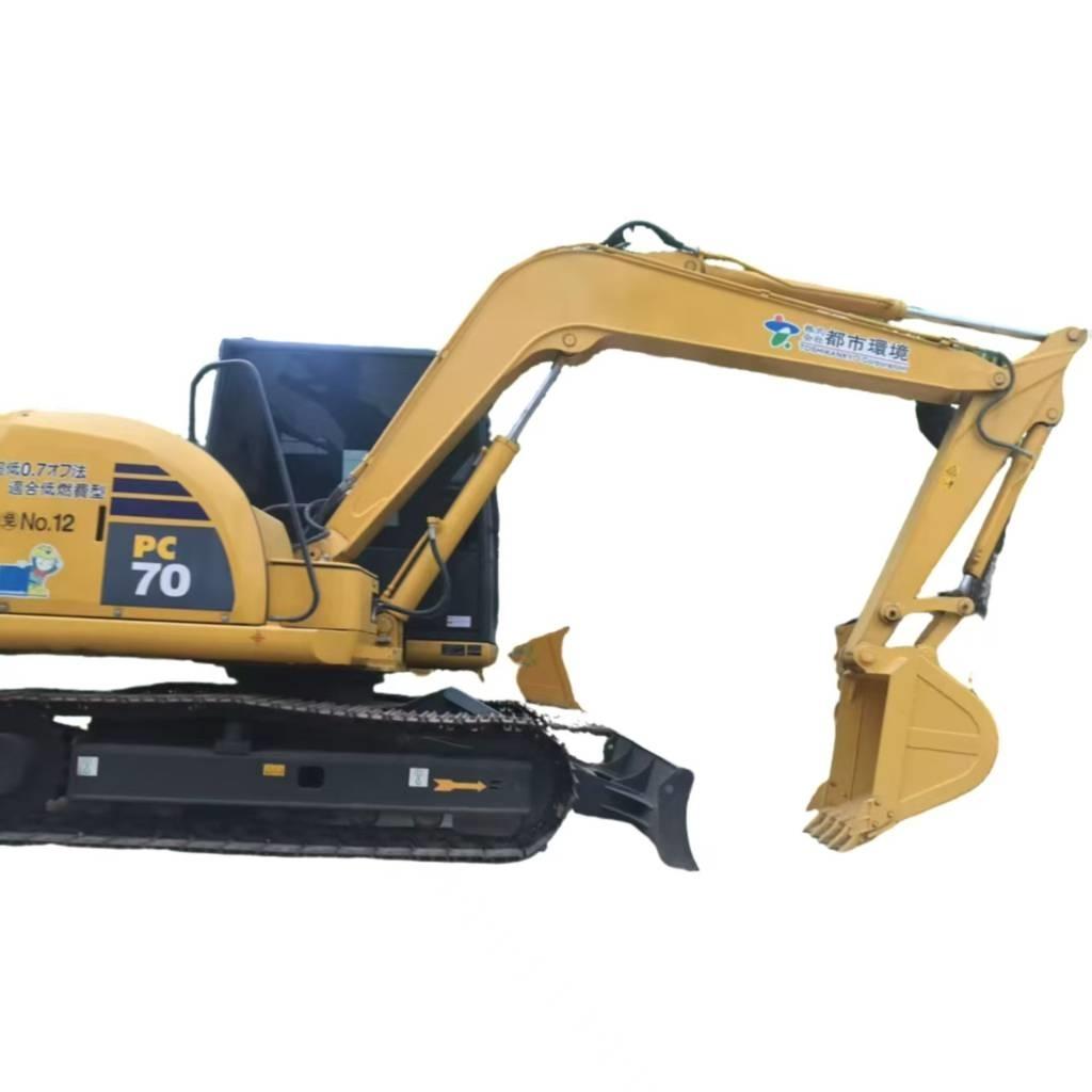 Komatsu PC 70 Raupenbagger