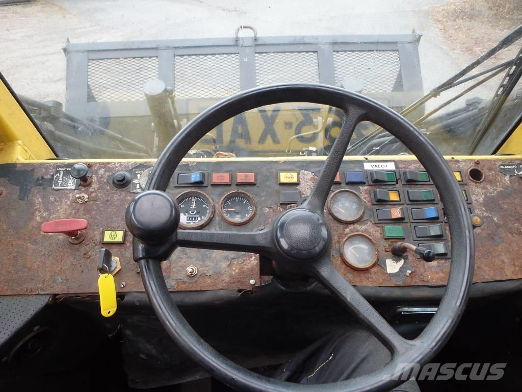 Wille 745 V 4x4 Radlader