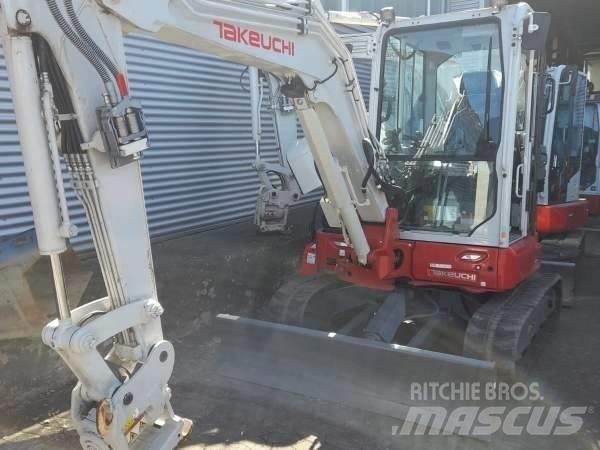 Takeuchi TB 335 R Minibagger < 7t