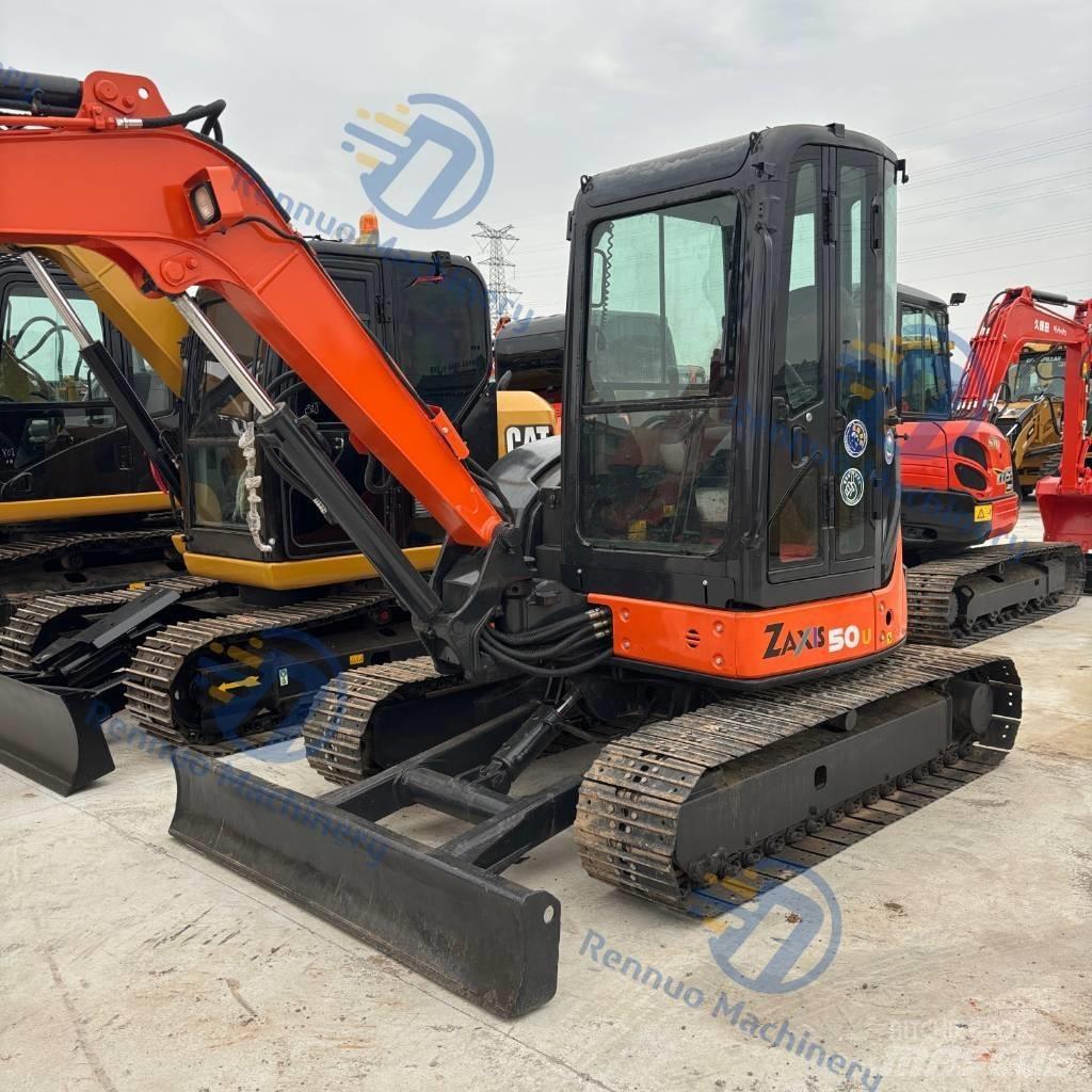 Hitachi ZX 50 Minibagger < 7t