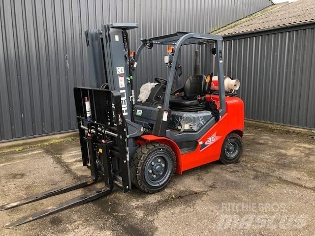Heli CPYD35 Gasstapler