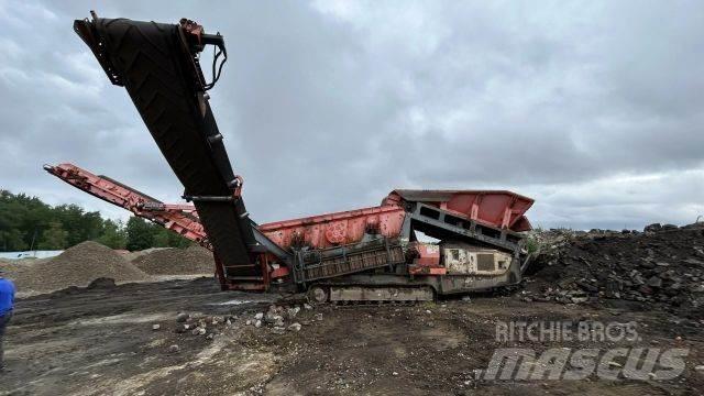 Sandvik QE 341 Mobile Siebanlagen
