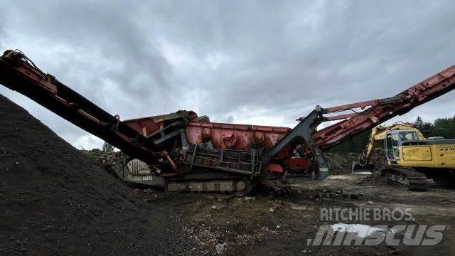 Sandvik QE 341 Mobile Siebanlagen
