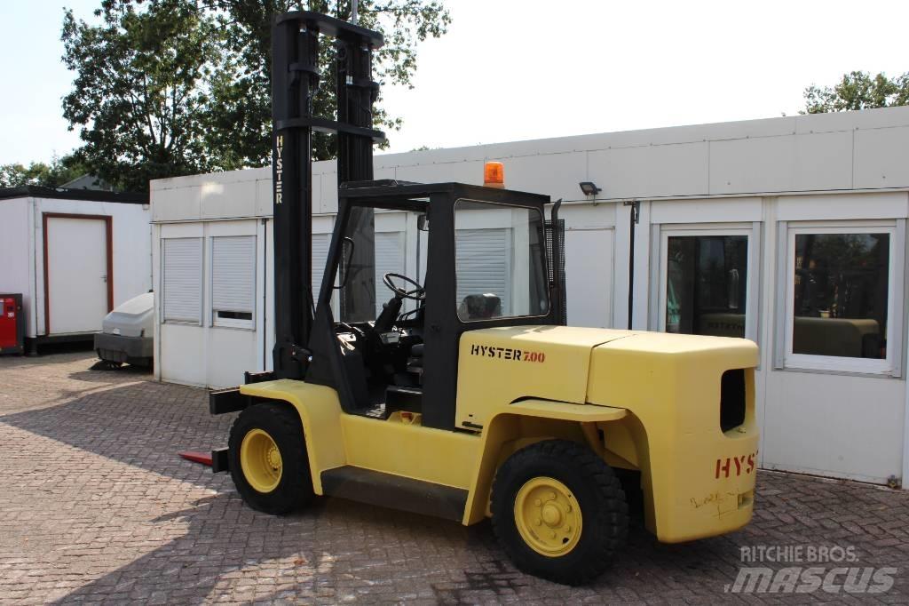 Hyster H 7.00 XL Dieselstapler