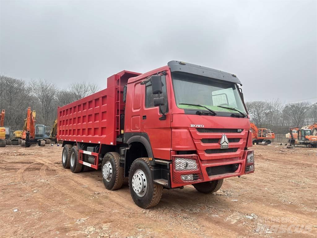 Howo 8*4 371hp Kipper