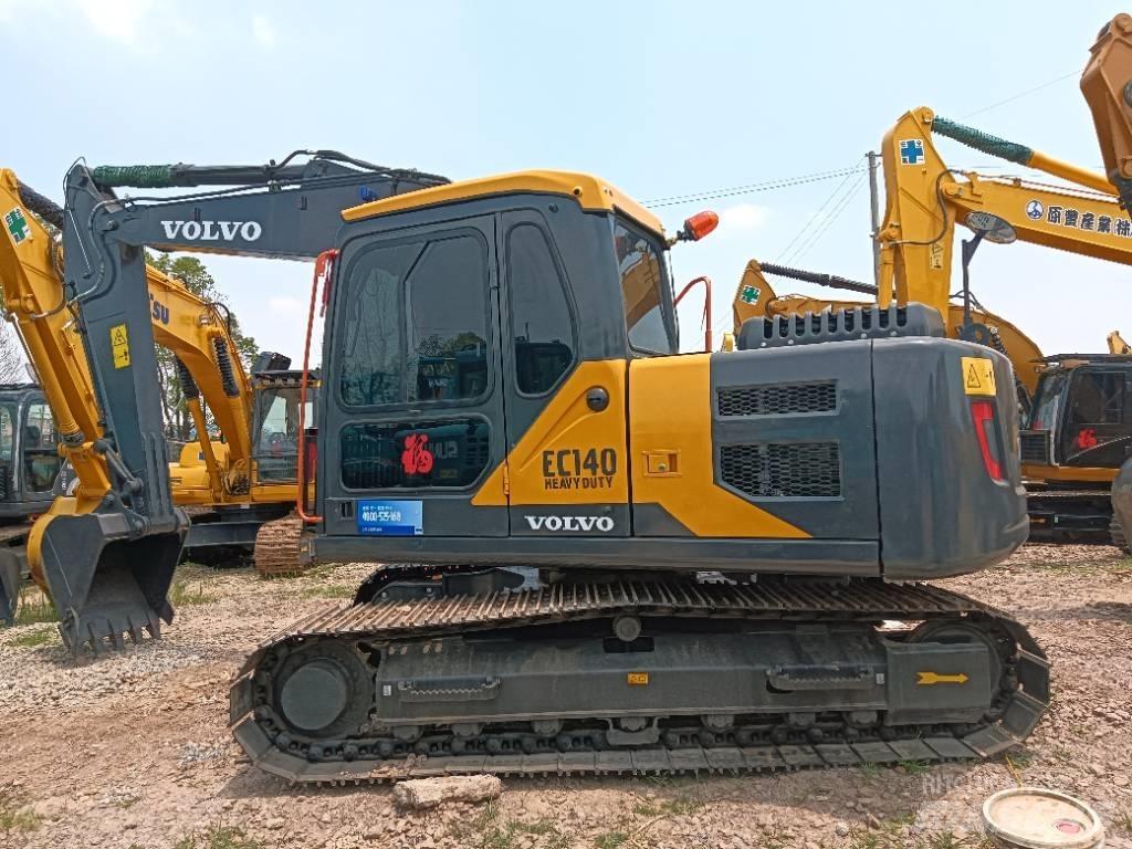 Volvo EC 140 Midibagger  7t - 12t