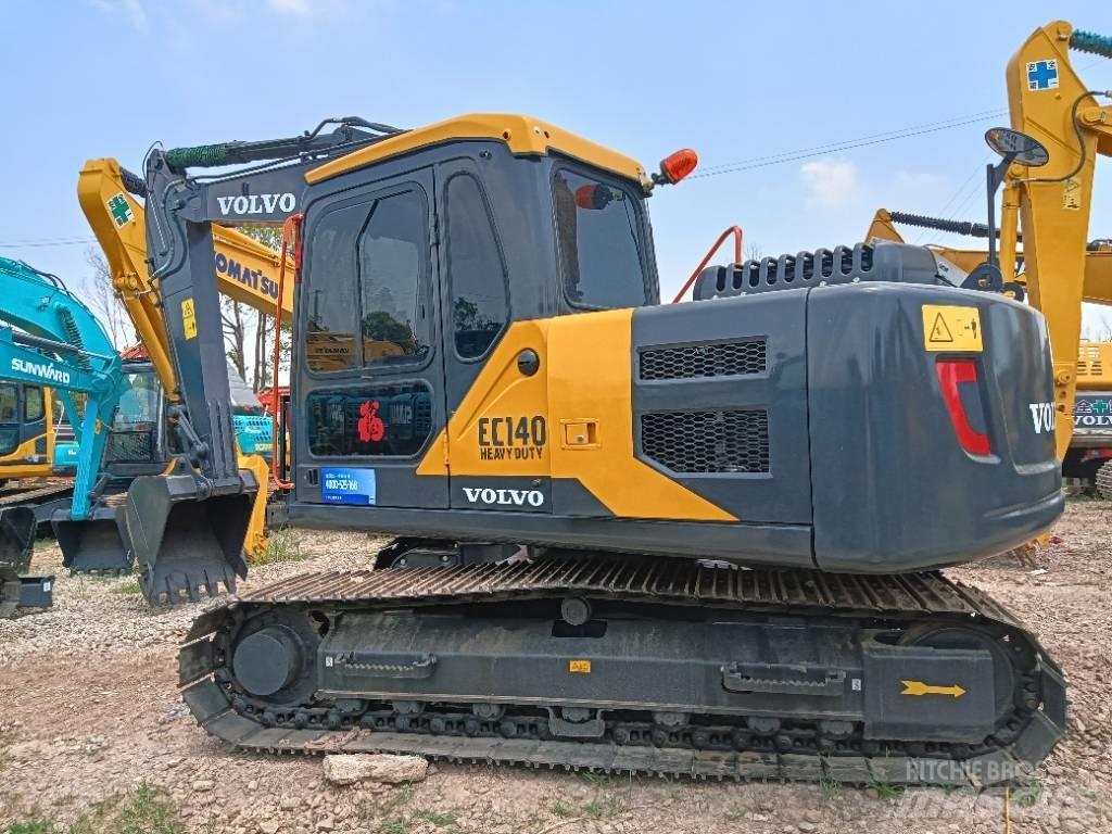 Volvo EC 140 Midibagger  7t - 12t