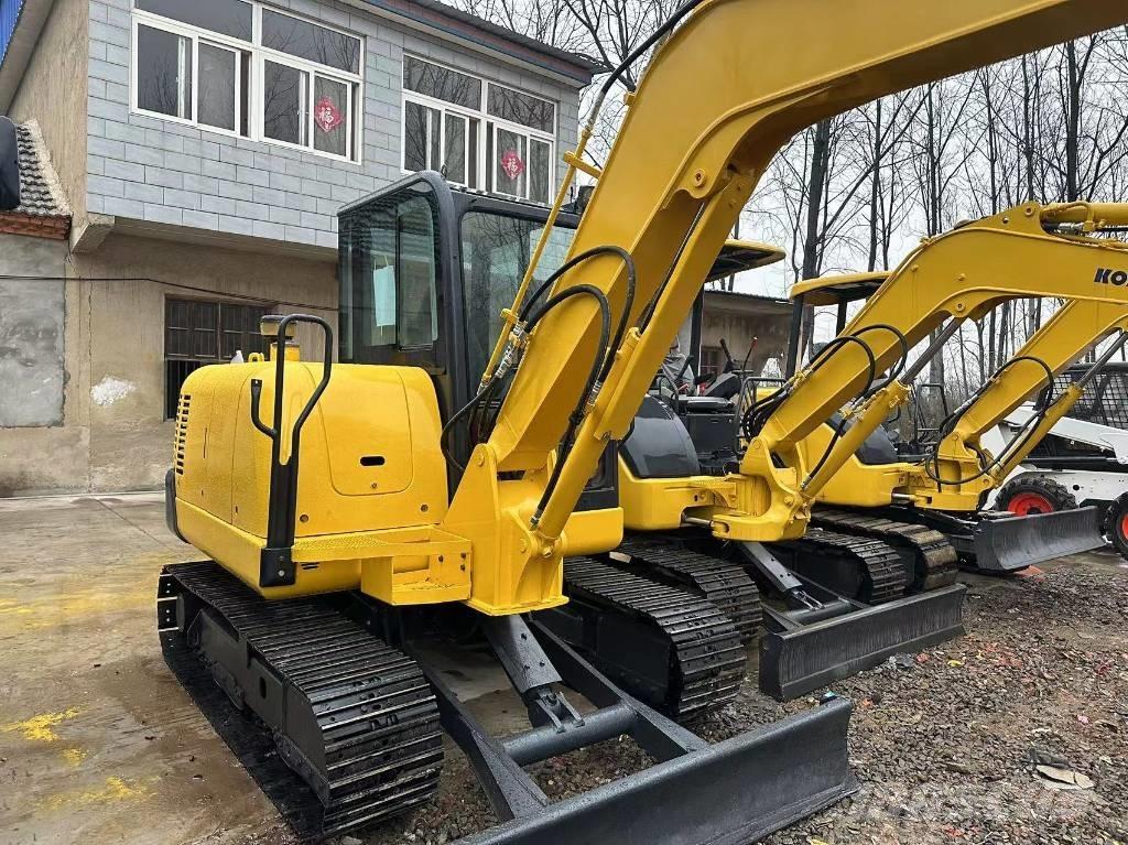 Komatsu PC56-7 Raupenbagger