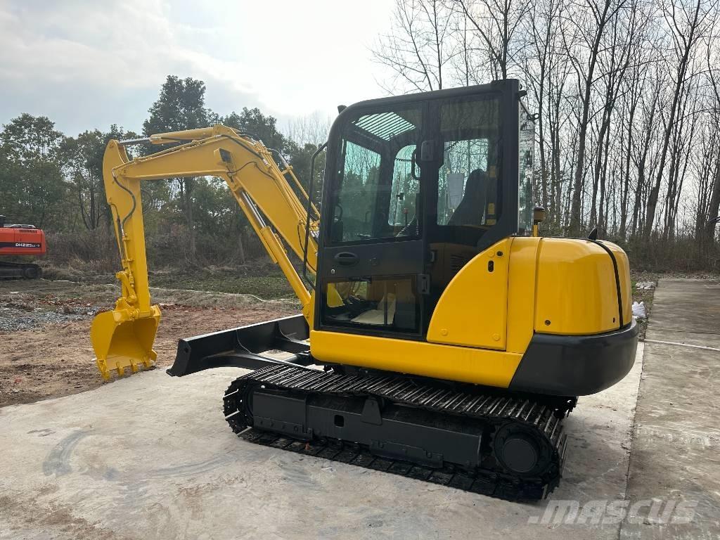 Komatsu PC56-7 Raupenbagger