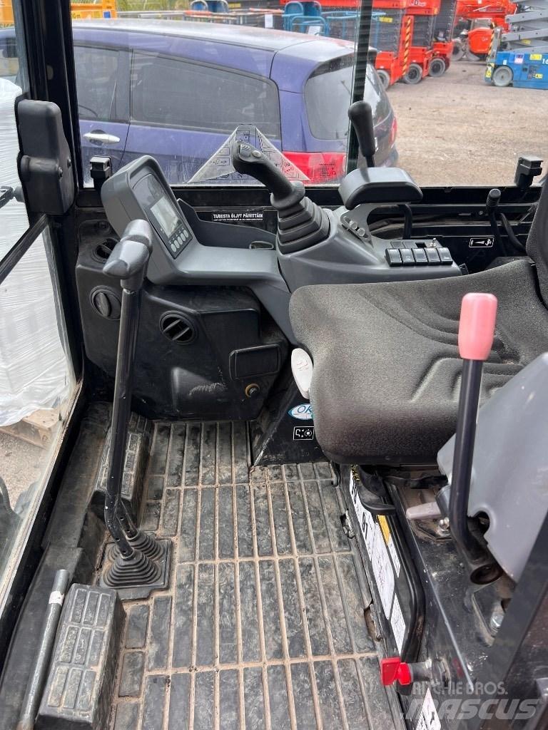 Yanmar SV 18 Minibagger < 7t