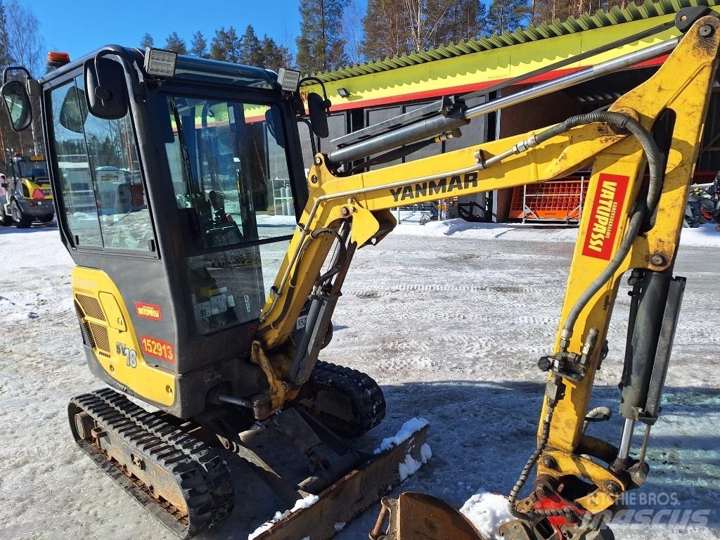 Yanmar SV 18 Minibagger < 7t