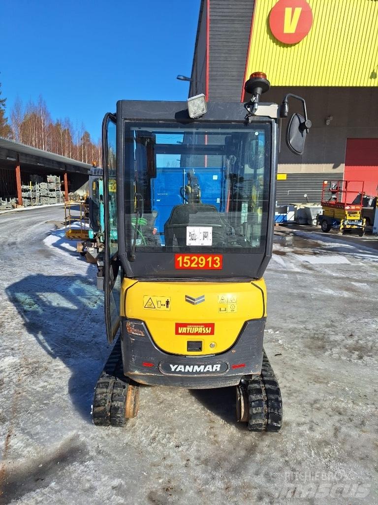Yanmar SV 18 Minibagger < 7t