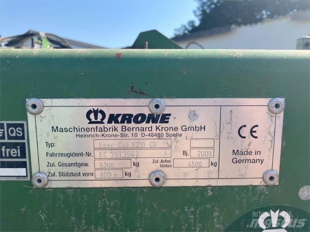 Krone EC 6210 Cv Mäher