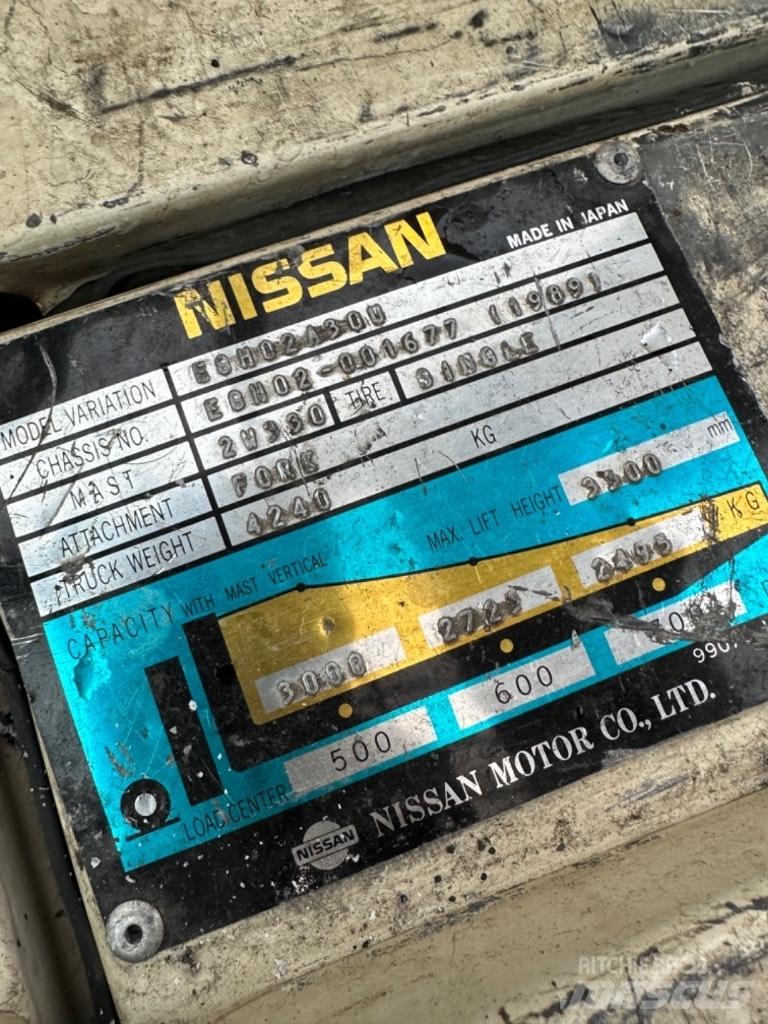 Nissan FD30 Dieselstapler