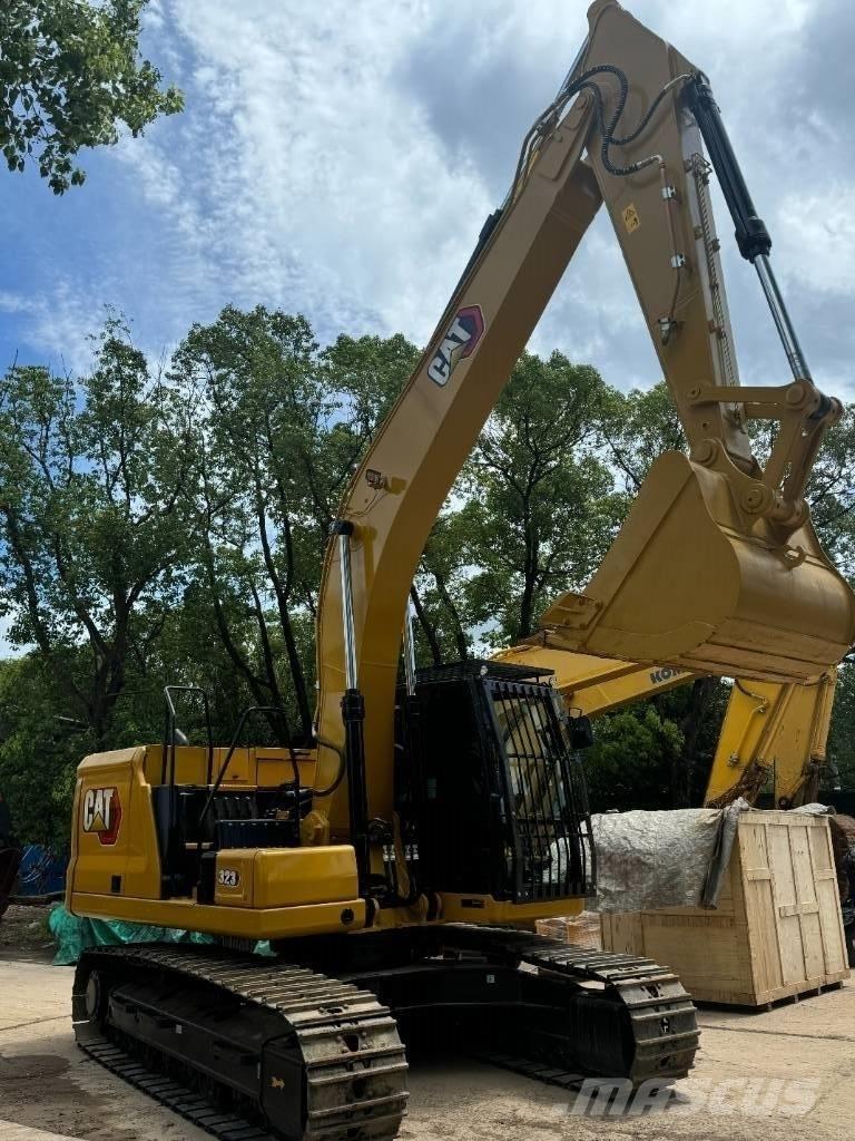 CAT 323 Midibagger  7t - 12t
