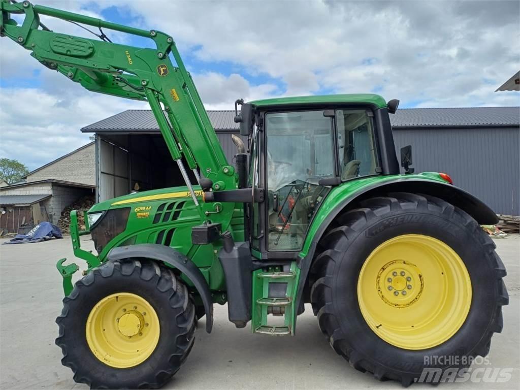 John Deere 6115 M Traktoren