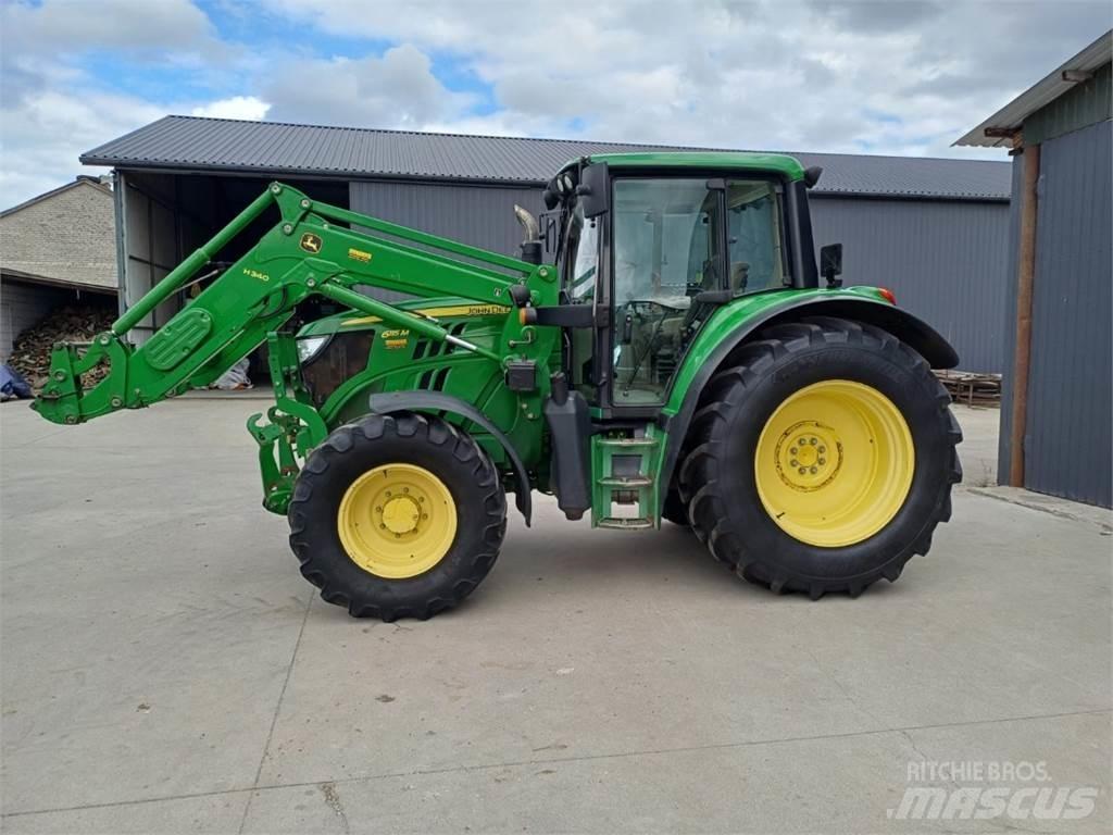 John Deere 6115 M Traktoren